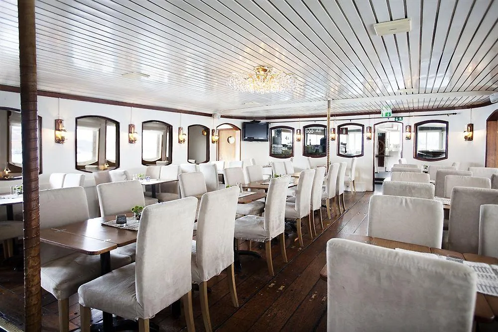 *** Botel Maelardrottningen Yacht Hotel Stockholm Sweden