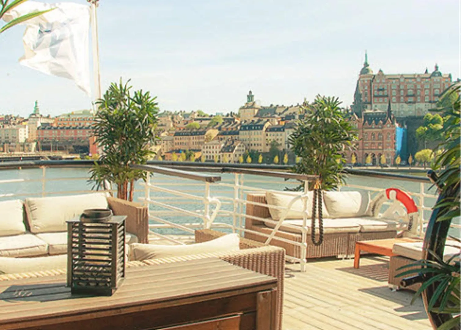 Maelardrottningen Yacht Hotel Stockholm Sweden