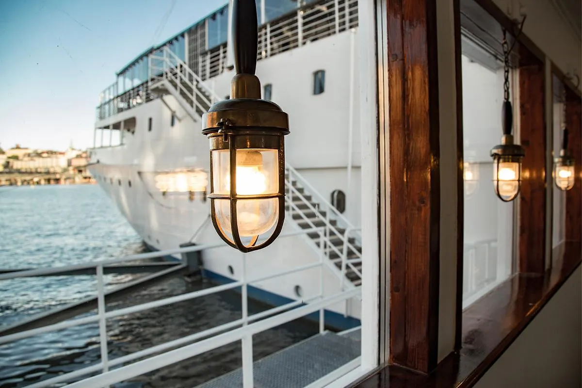 *** Botel Maelardrottningen Yacht Hotel Stockholm Sweden