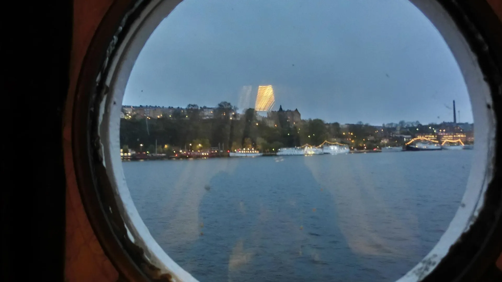 Botel Maelardrottningen Yacht Hotel Stockholm