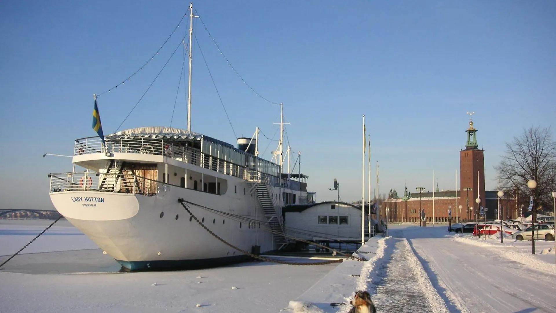 Maelardrottningen Yacht Hotel Stockholm 3*,  Sweden