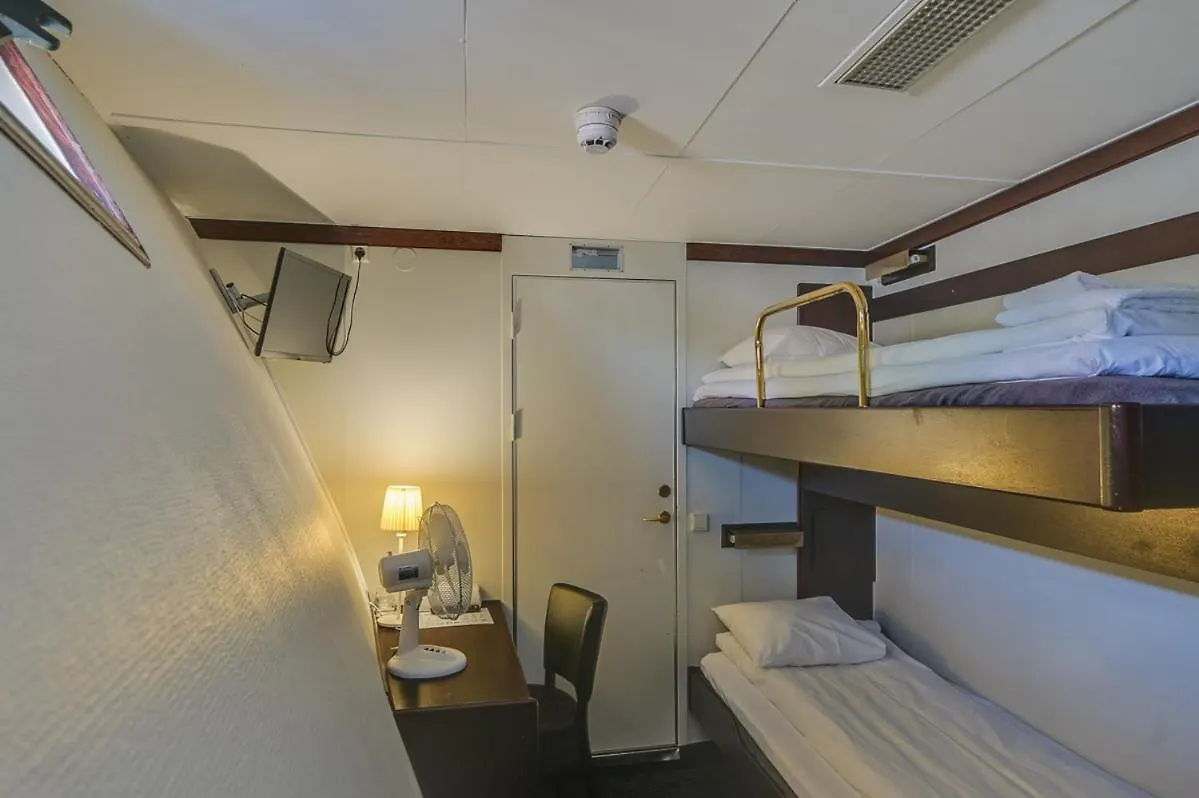 Botel Maelardrottningen Yacht Hotel Stockholm