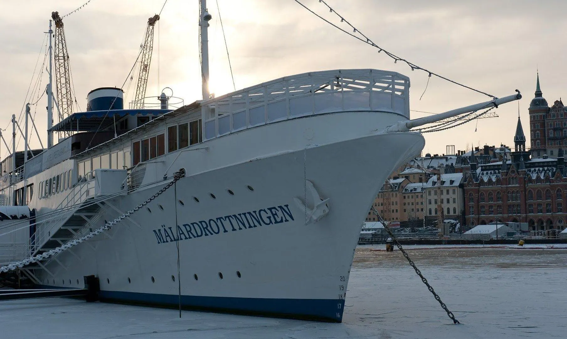 Maelardrottningen Yacht Hotel Stockholm Sweden