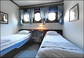 Maelardrottningen Yacht Hotel Stockholm Botel